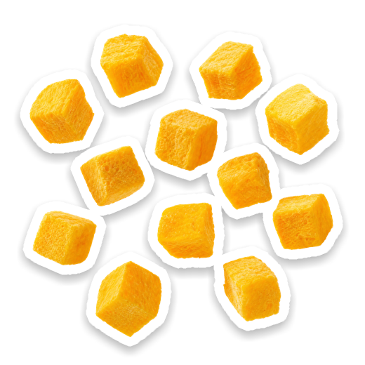 Diced Mango