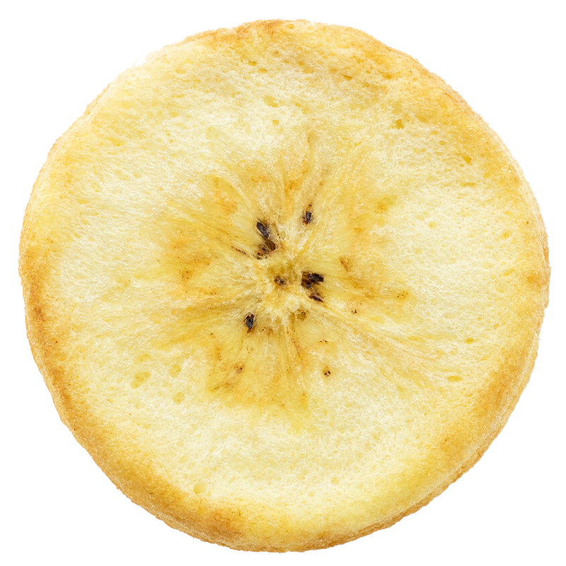 Freeze-Dried Banana Slices