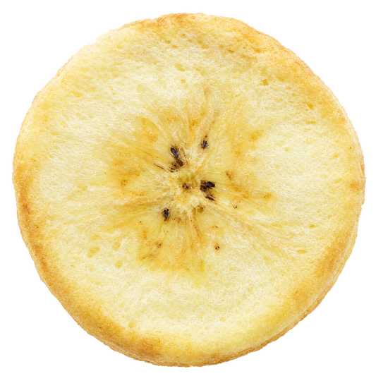 Freeze-Dried Banana Slices