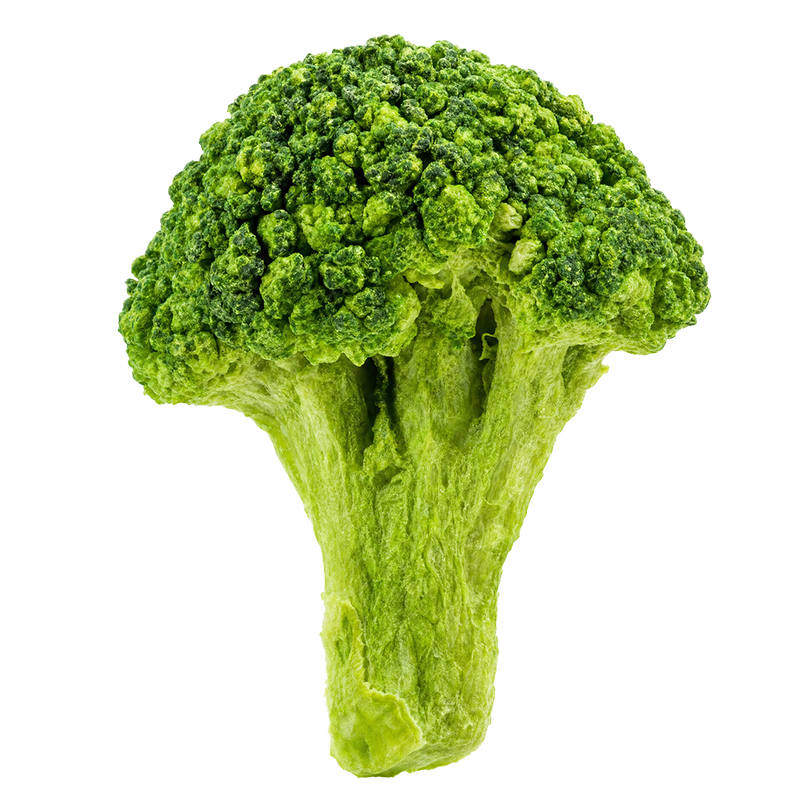 Freeze-Dried Broccoli Florets