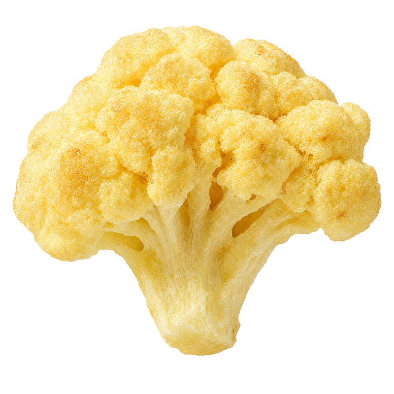 Freeze-Dried Cauliflower Florets