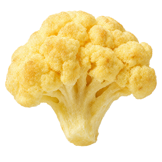 Freeze-Dried Cauliflower Florets