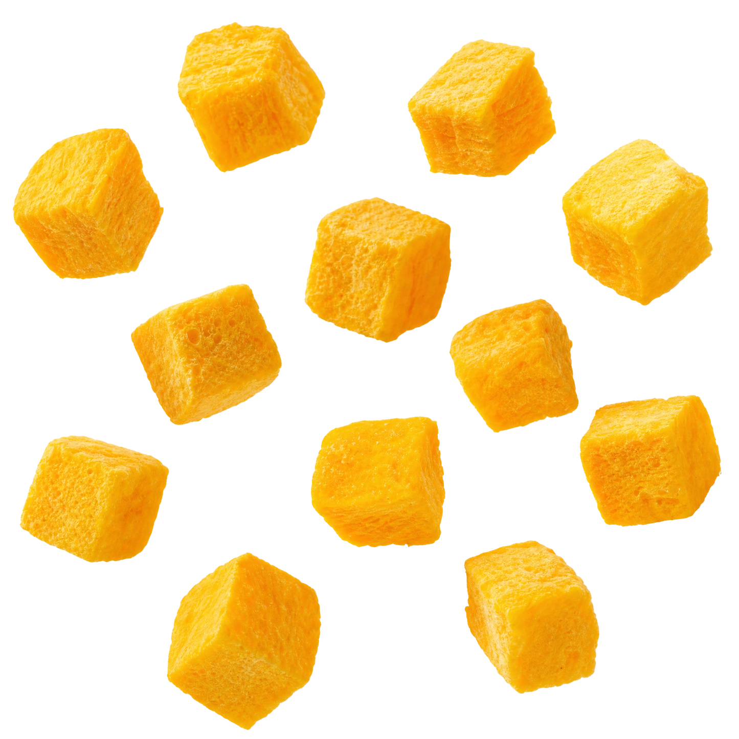 Freeze-Dried Mango Diced