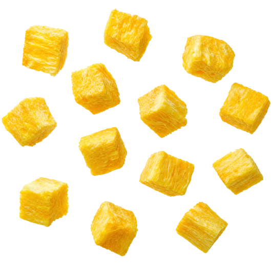 Freeze-Dried Pineapple Diced