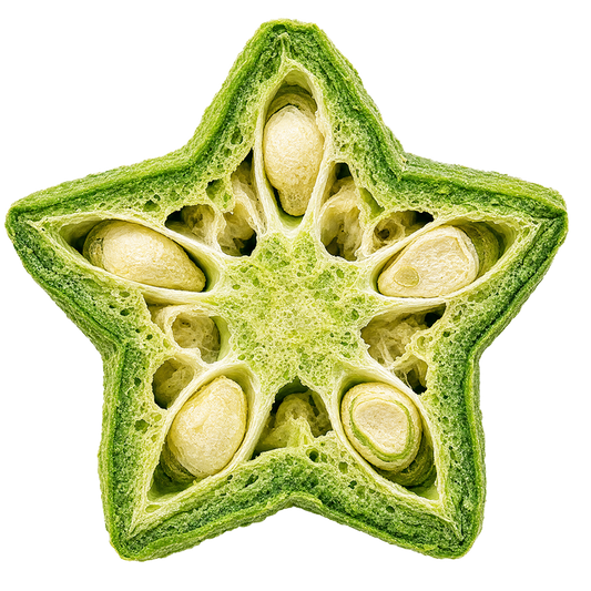 Freeze-Dried Okra