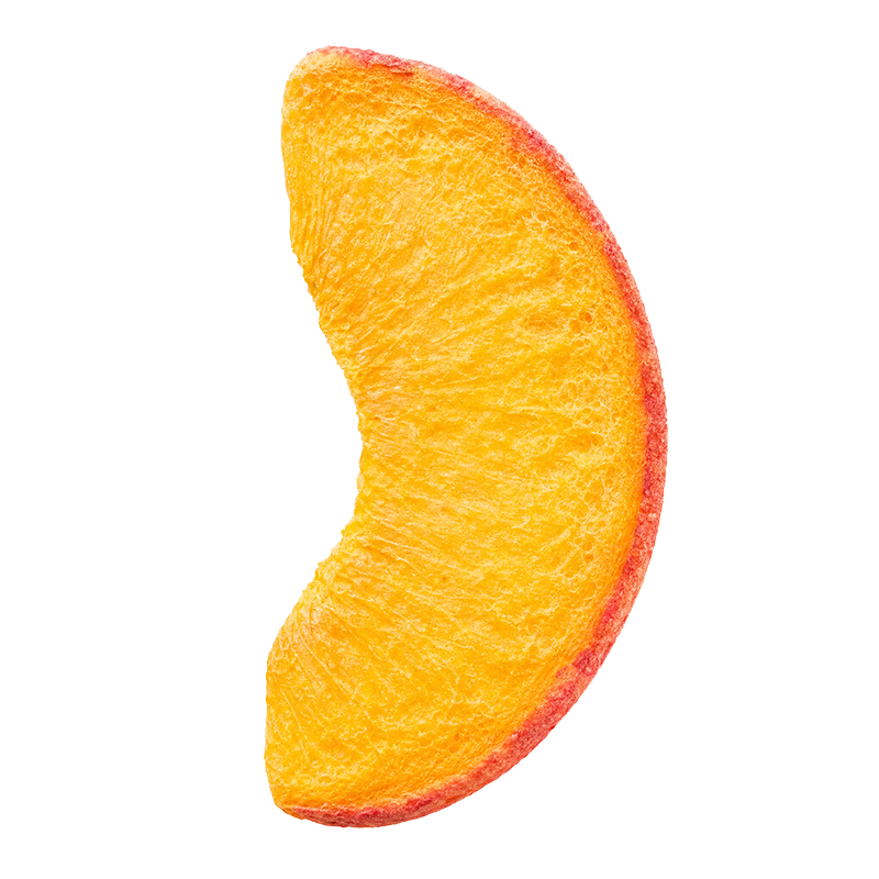 Freeze-Dried Peaches