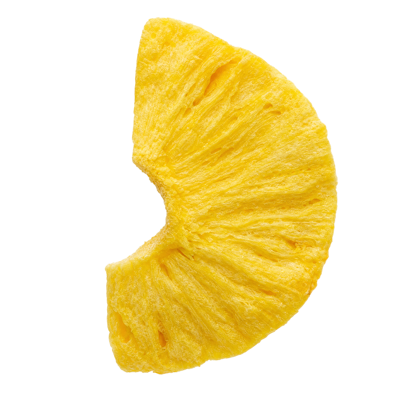 Freeze-Dried Pineapple