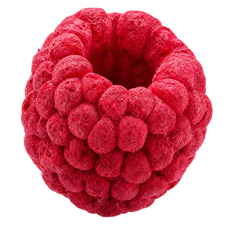 Freeze-Dried Whole Raspberries