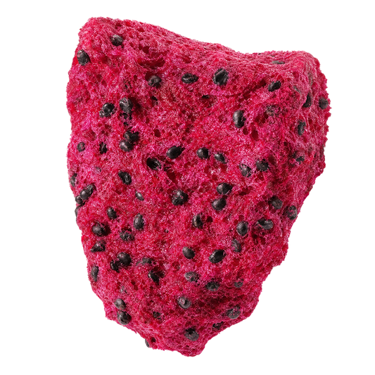 Freeze-Dried Dragon Fruit Chunks