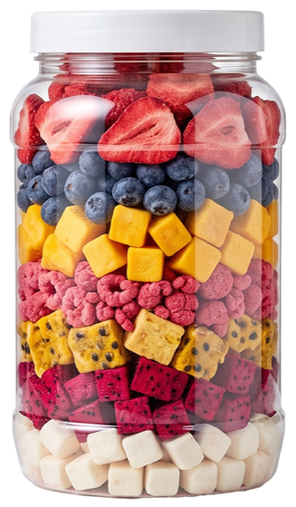 Deluxe jar