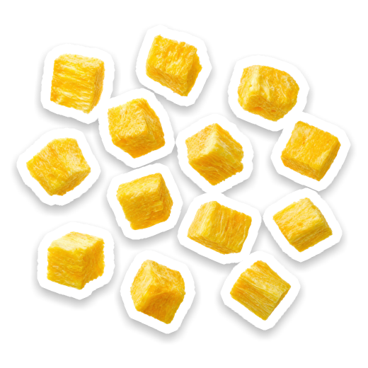 Diced Pineapple